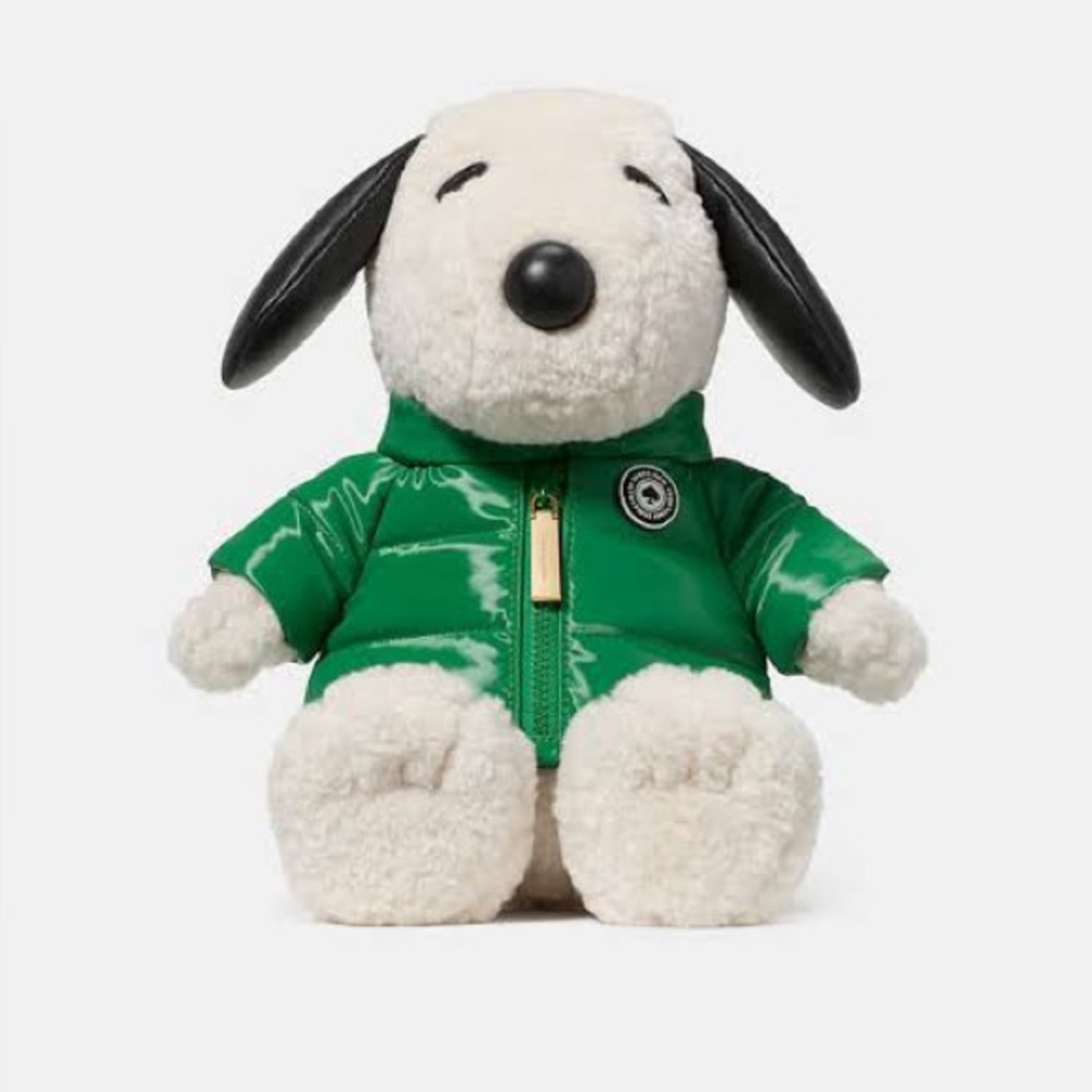 Kate Spade Snoopy Faux Fur 3D Crossbody Bag – KM631 Novelty